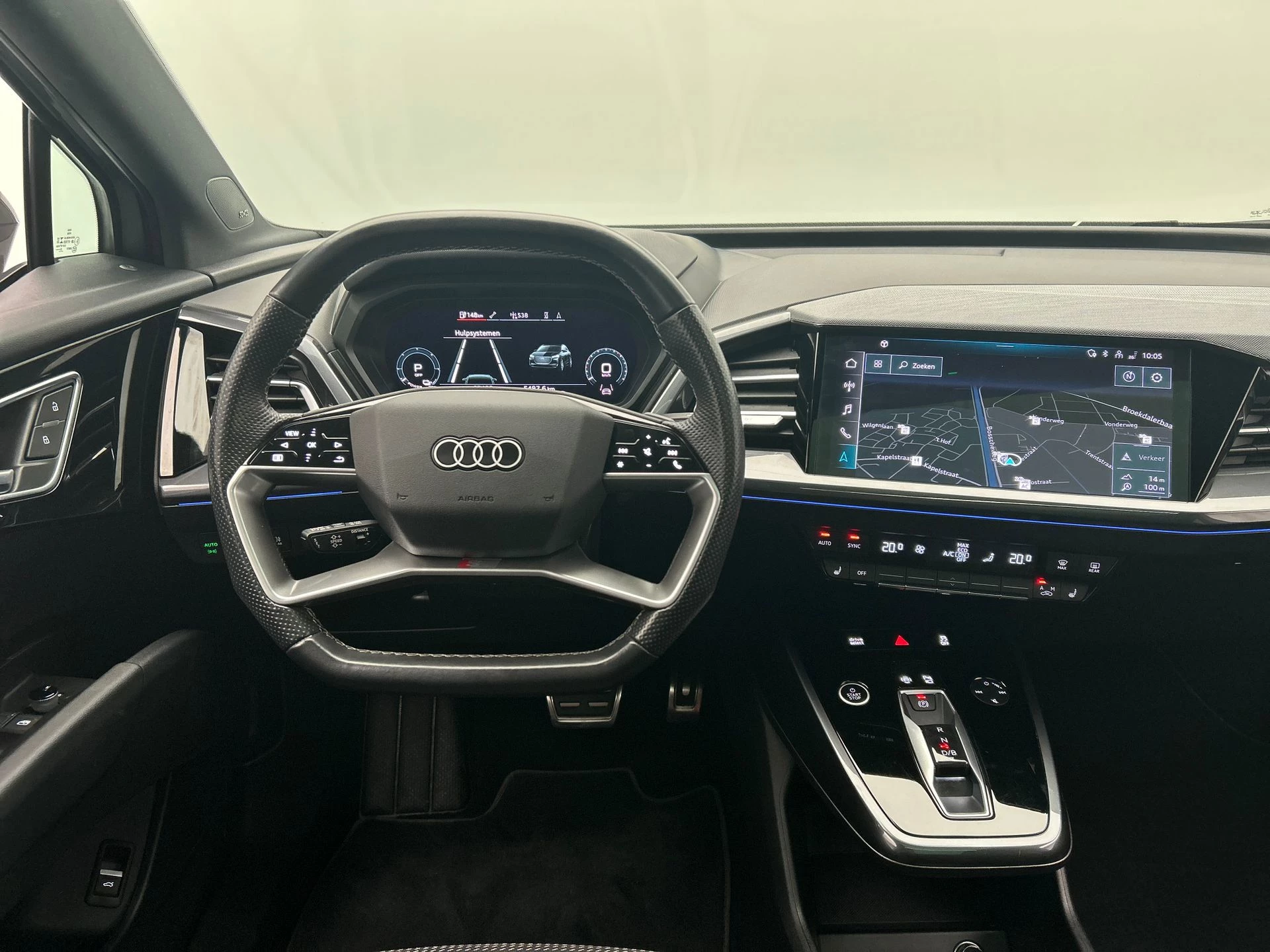 Hoofdafbeelding Audi Q4 Sportback e-tron