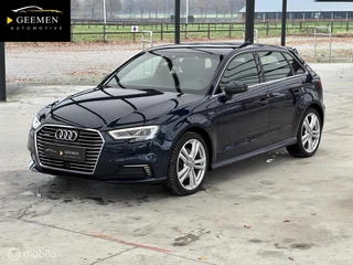 Audi A3 Sportback 1.4 e-tron S-LINE/DIGI.DASH/TRKHAAK/NAP/18