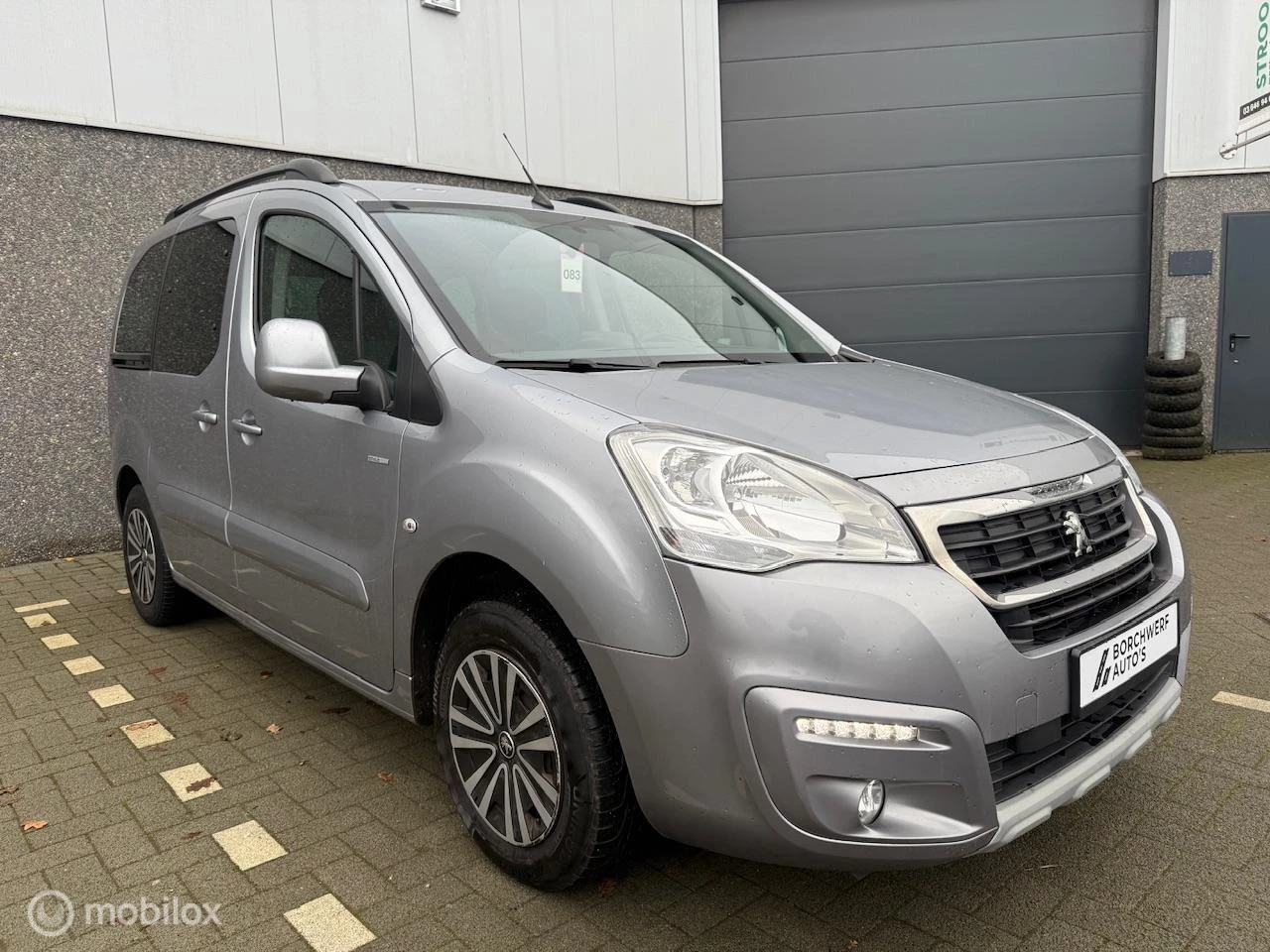 Hoofdafbeelding Peugeot Partner