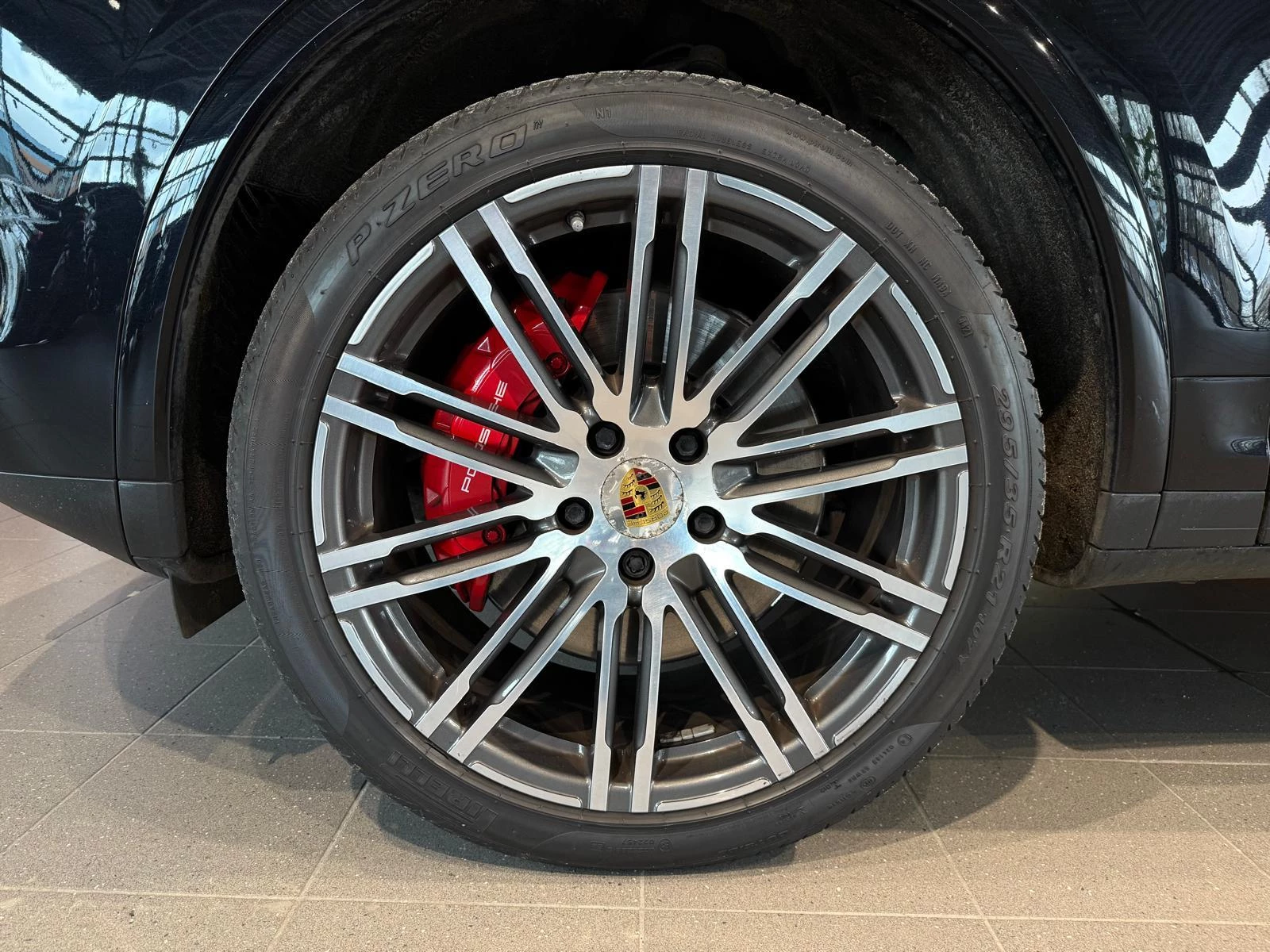 Hoofdafbeelding Porsche Cayenne