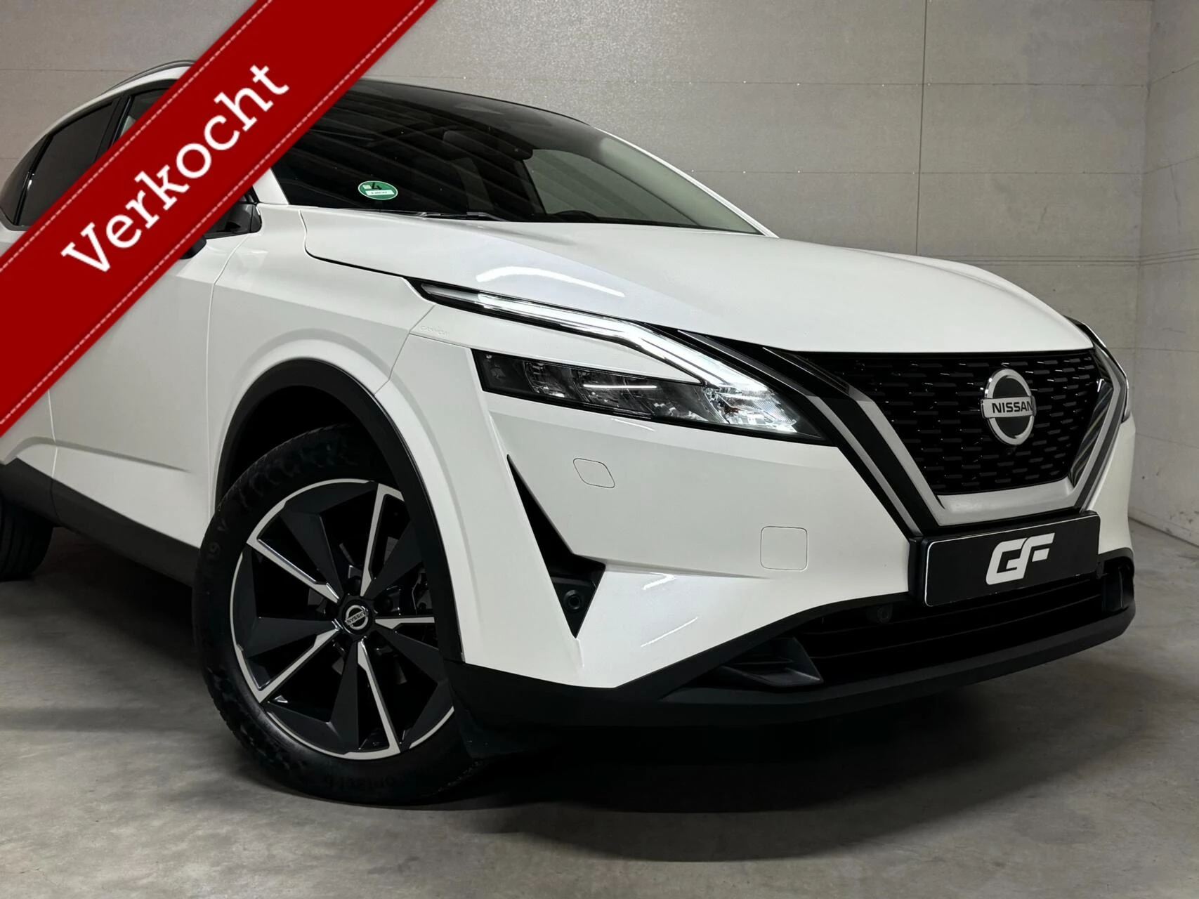 Hoofdafbeelding Nissan QASHQAI