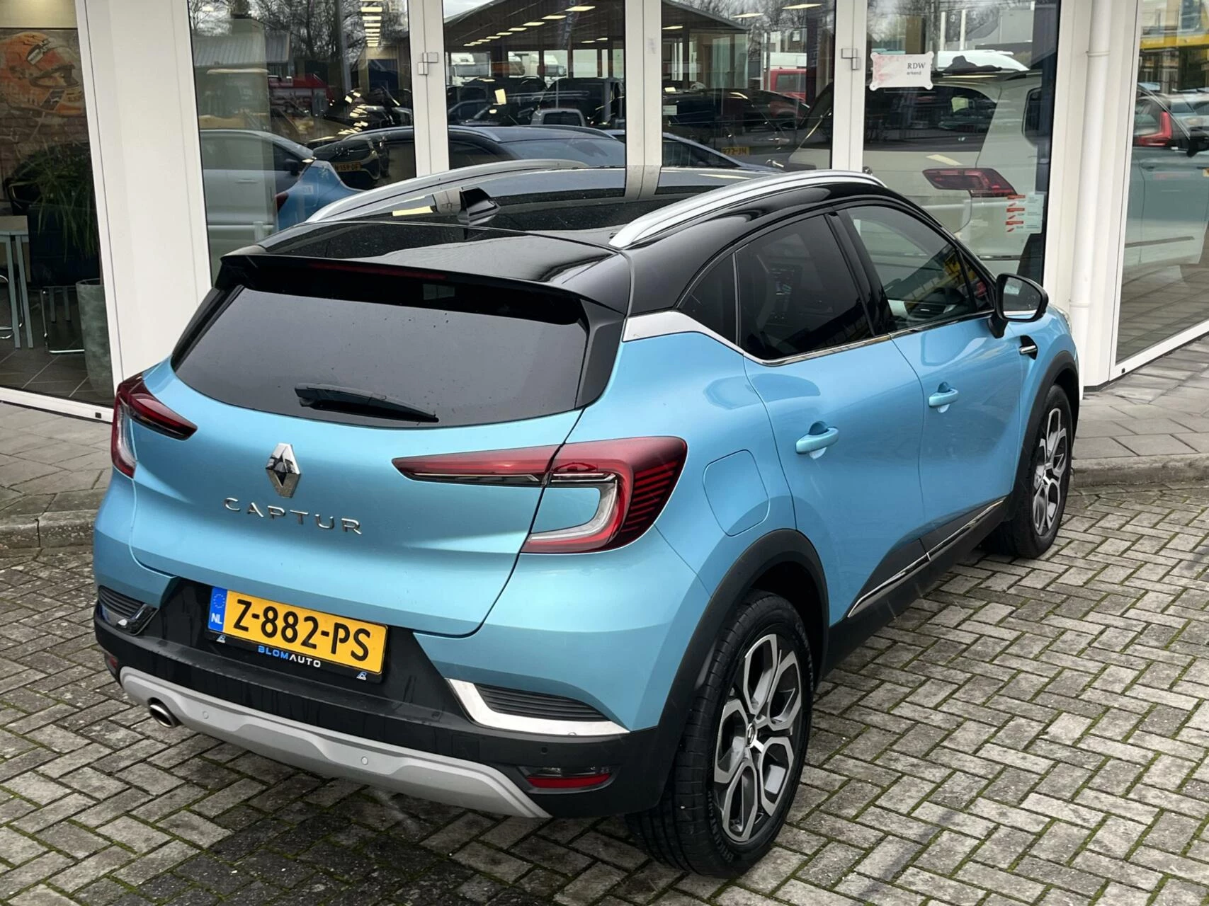 Hoofdafbeelding Renault Captur