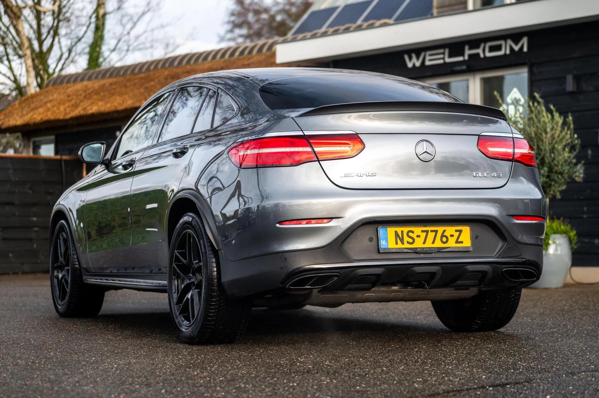 Hoofdafbeelding Mercedes-Benz GLC