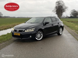 Lexus CT 200h Business Line Pro Leder Nette auto! 100% onderhouden!