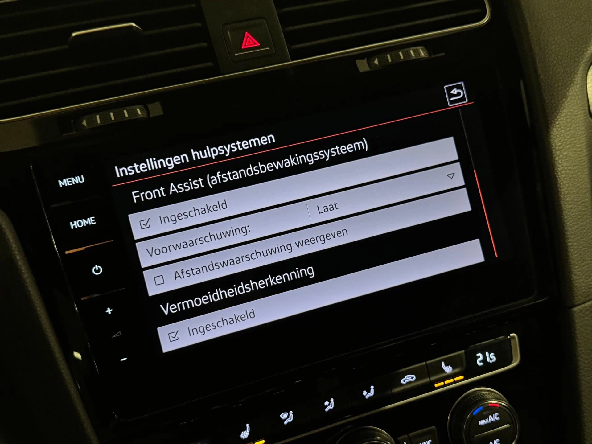 Hoofdafbeelding Volkswagen Golf