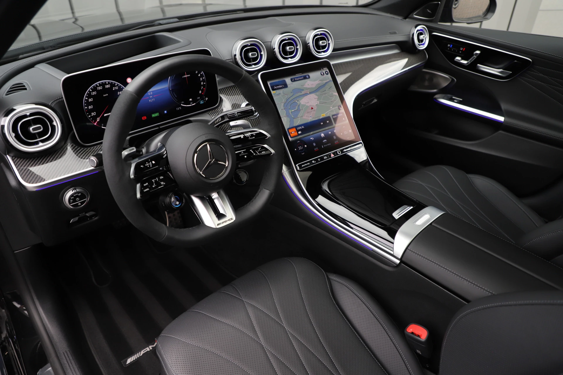 Hoofdafbeelding Mercedes-Benz C-Klasse