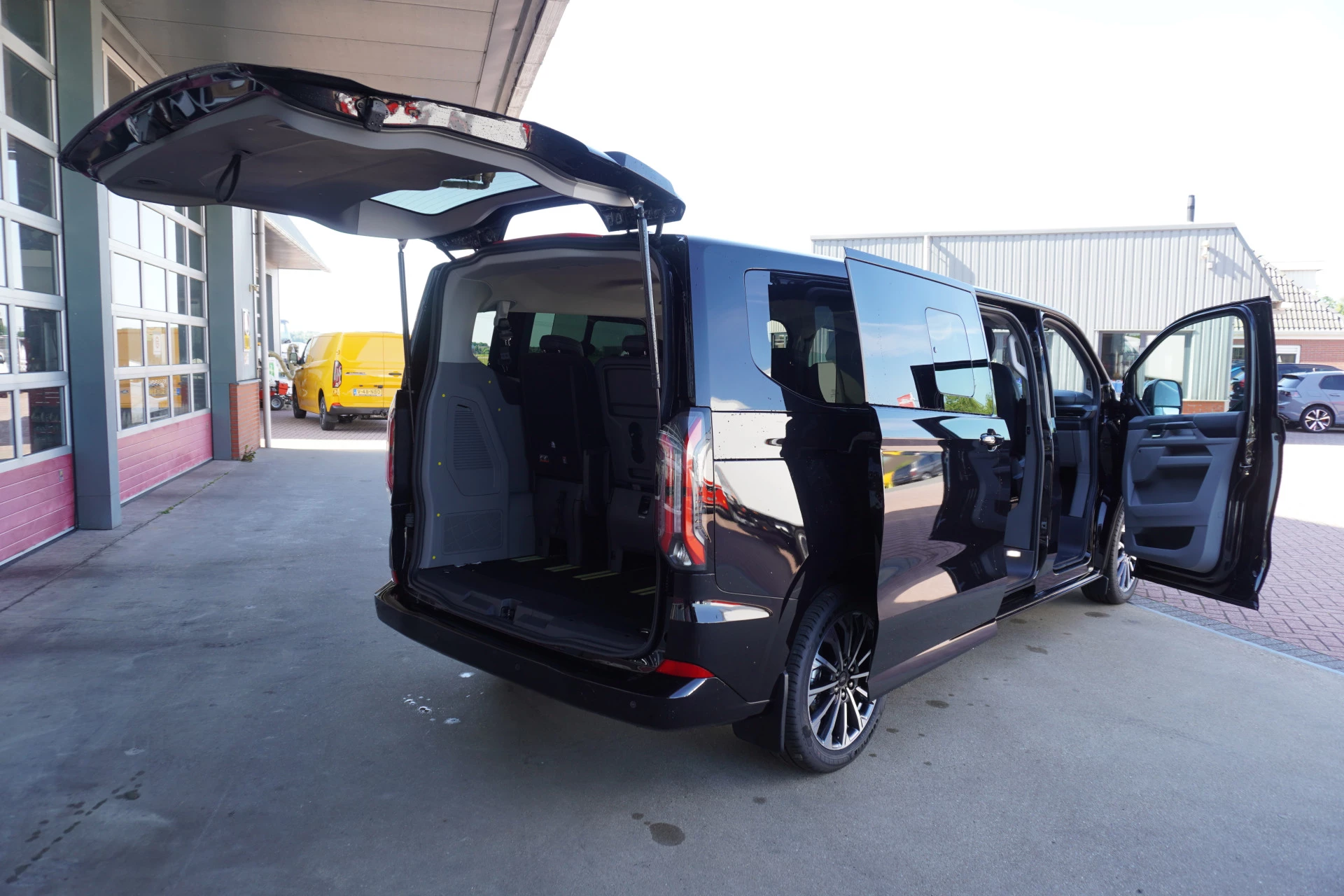 Hoofdafbeelding Ford Transit Custom