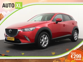 Mazda CX-3 2.0 120 PK Aut. TS Carplay Navigatie Half-Leder Climate 16'LMV