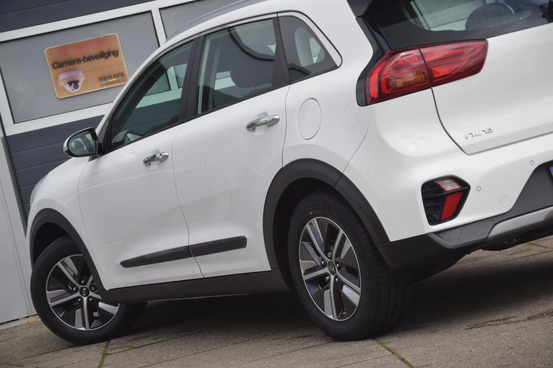 Hoofdafbeelding Kia Niro