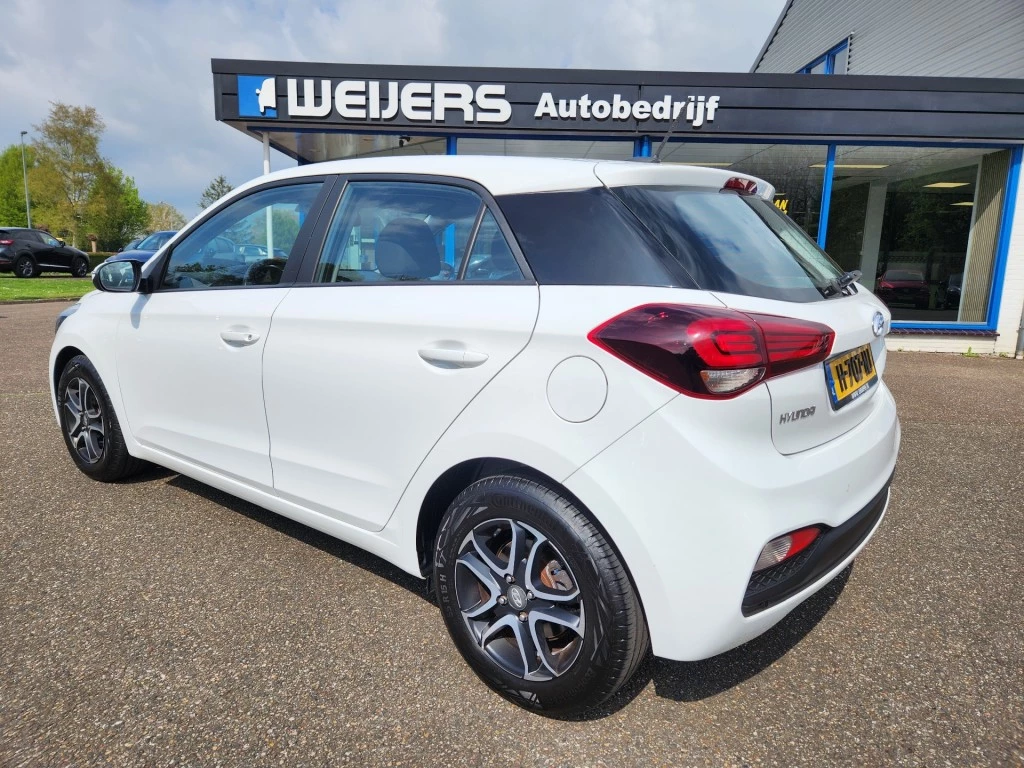 Hoofdafbeelding Hyundai i20