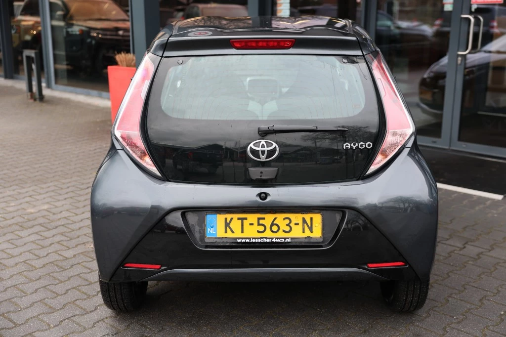 Hoofdafbeelding Toyota Aygo