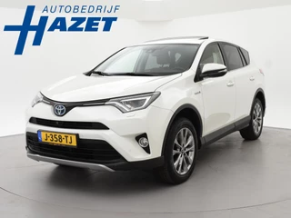 Toyota RAV4 2.5 HYBRID AWD EXECUTIVE + SCHUIFDAK | LEDER | TREKHAAK | MEMORY | 360 CAMERA | STUURVERW.