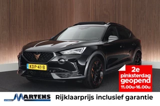CUPRA Formentor 1.4 e-Hybrid 245pk VZ Performance Leder Camera Keyless Stoelverwarming Memory Panoramadak Navigatie