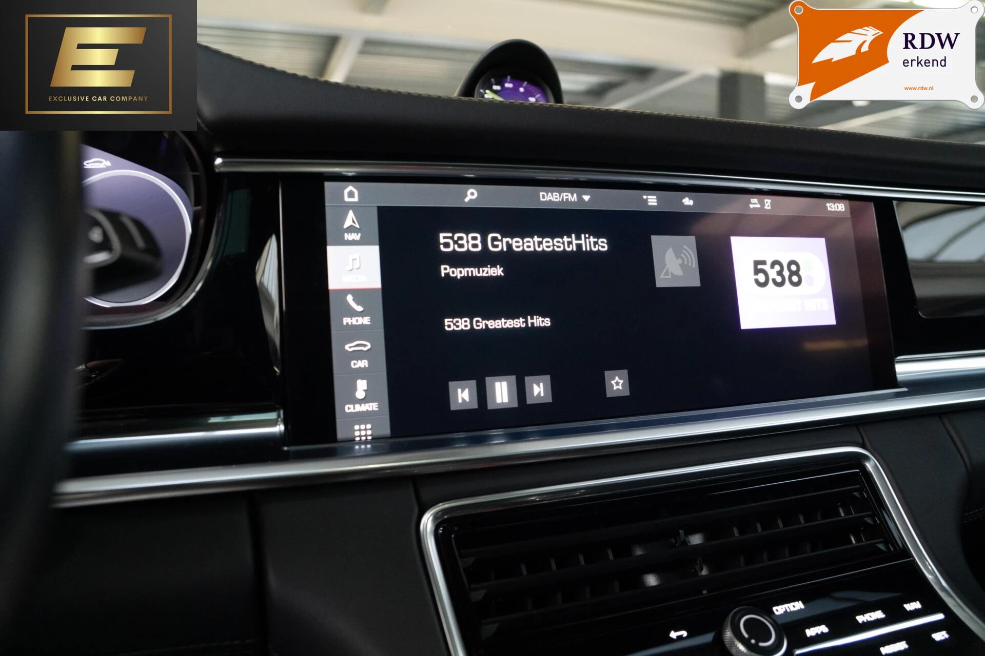 Hoofdafbeelding Porsche Panamera