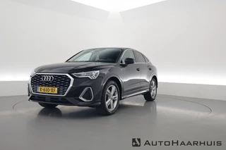 Audi Q3 Sportback 35 TFSI Business Edition | S Line | Navi | Afn. Trekhaak | Adapt. Cruise | Carplay | Camera | Stoelverw.