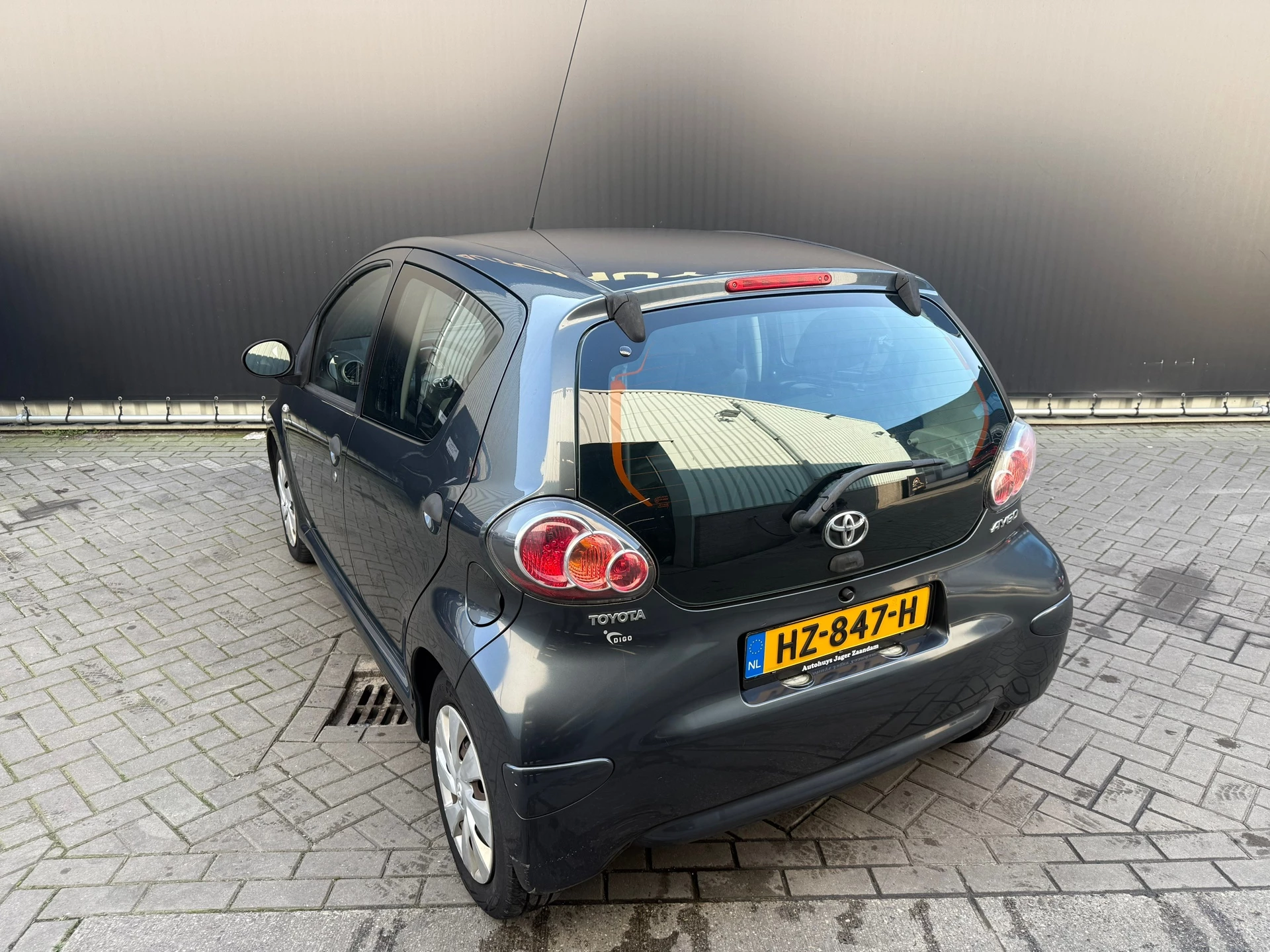 Hoofdafbeelding Toyota Aygo