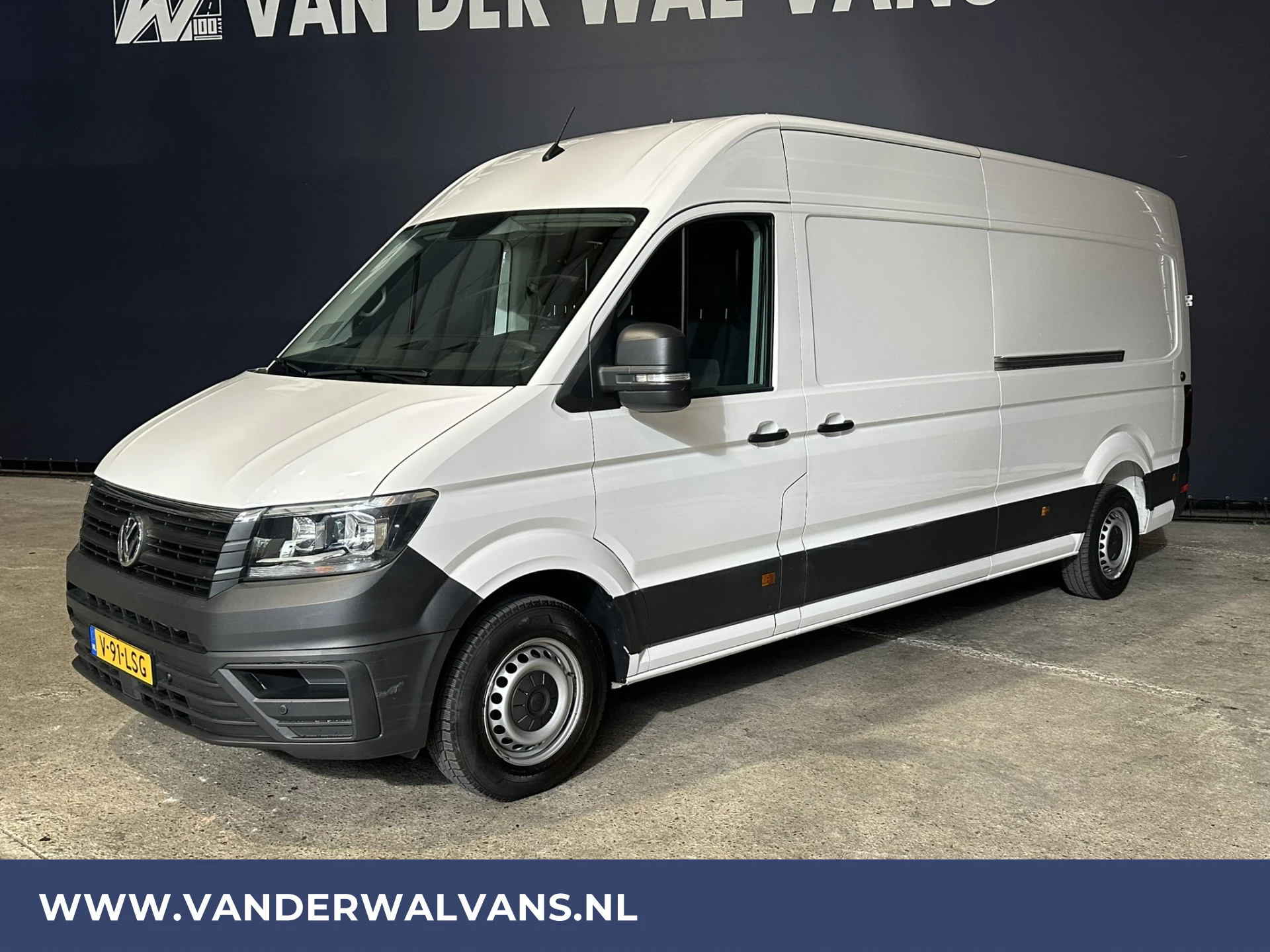 Hoofdafbeelding Volkswagen Crafter