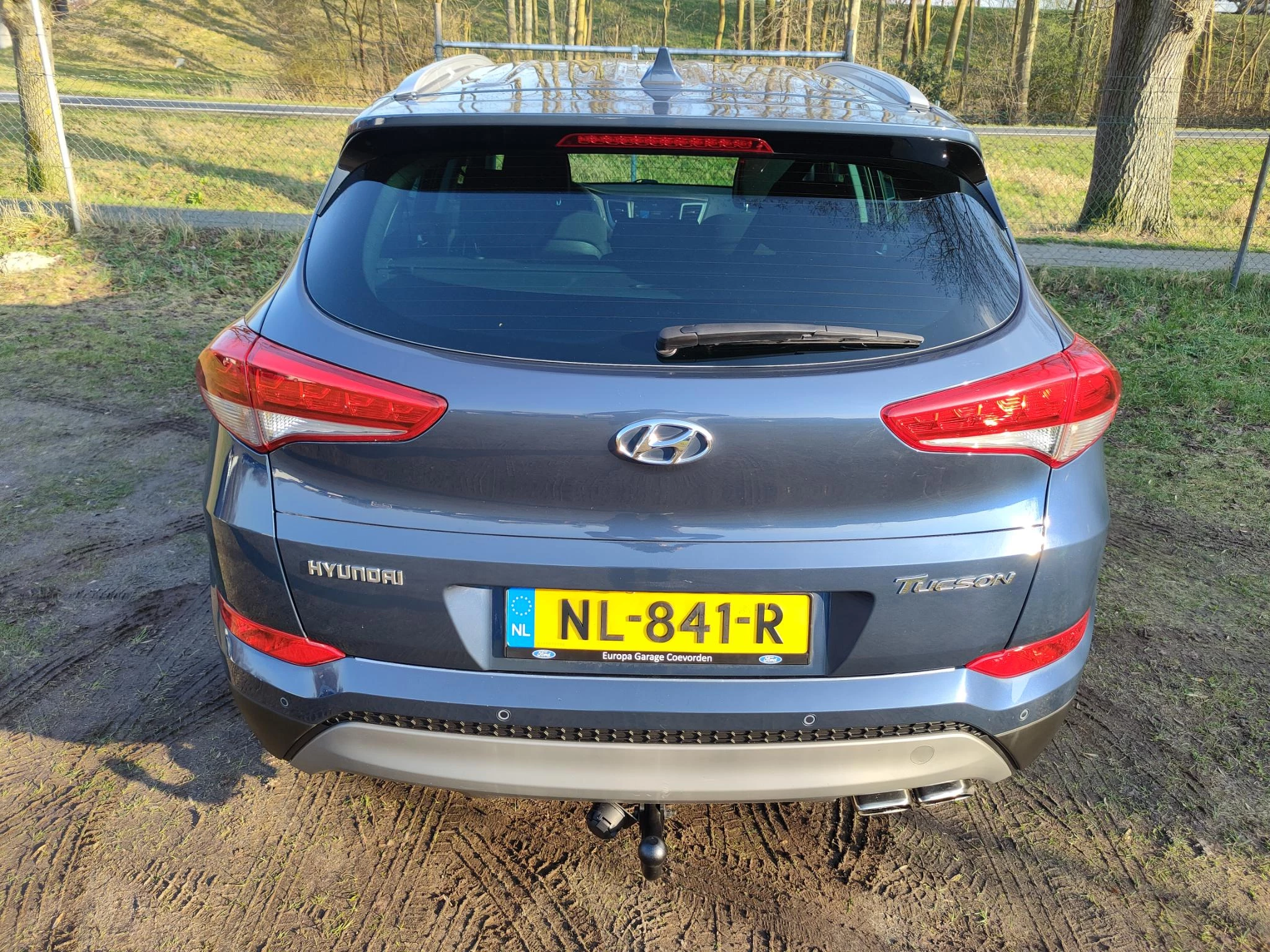 Hoofdafbeelding Hyundai Tucson