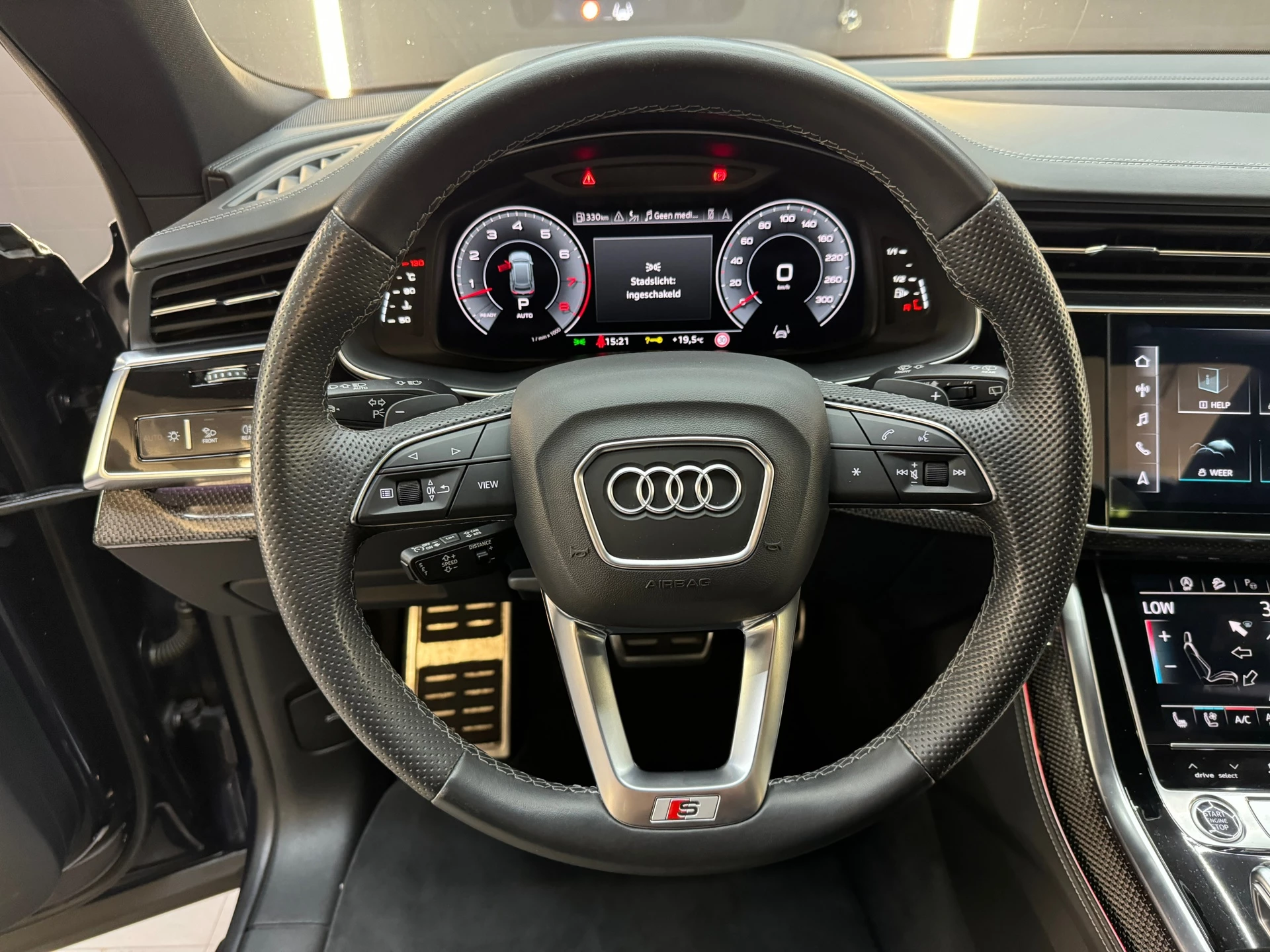 Hoofdafbeelding Audi Q8