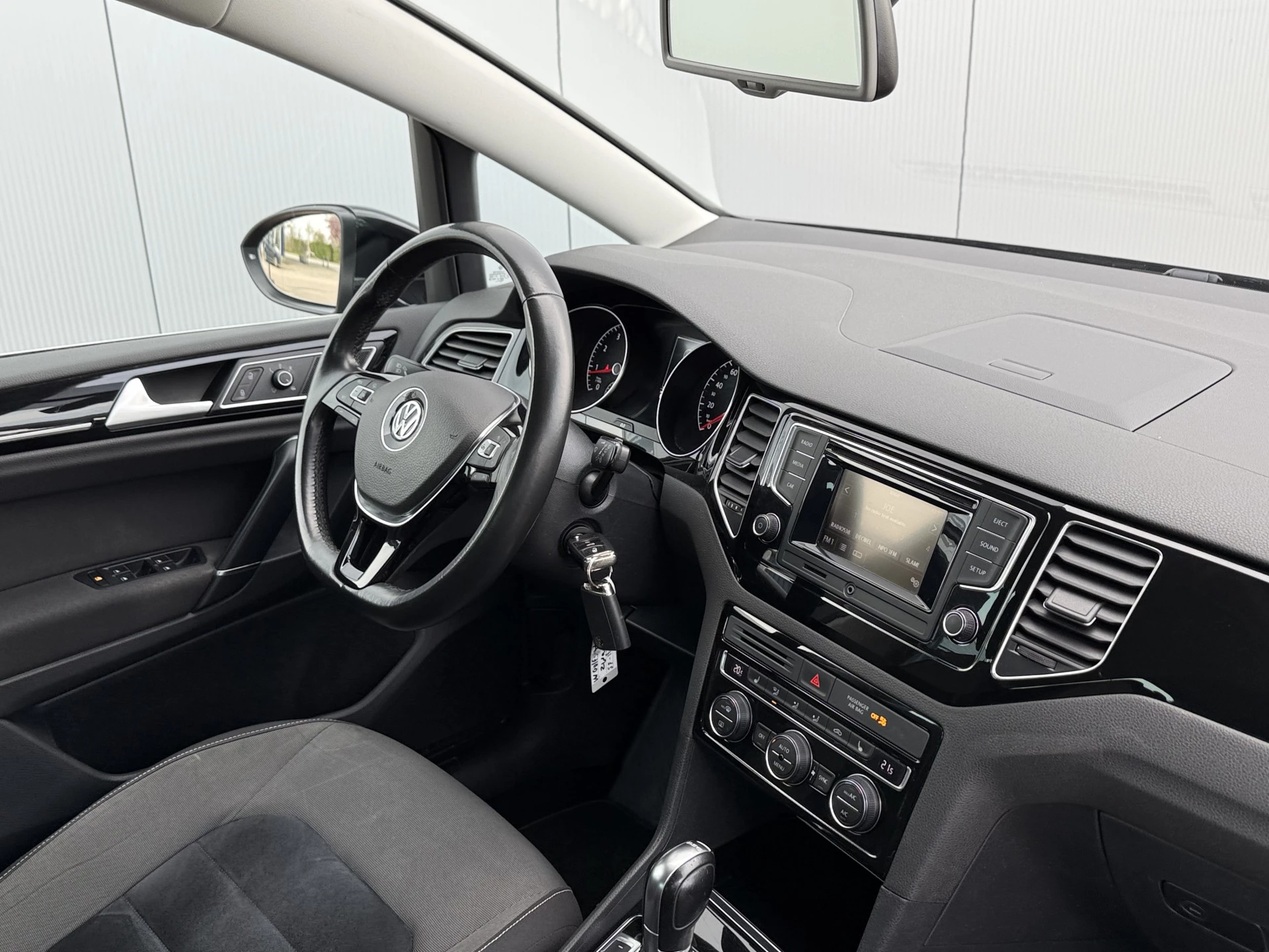 Hoofdafbeelding Volkswagen Golf Sportsvan