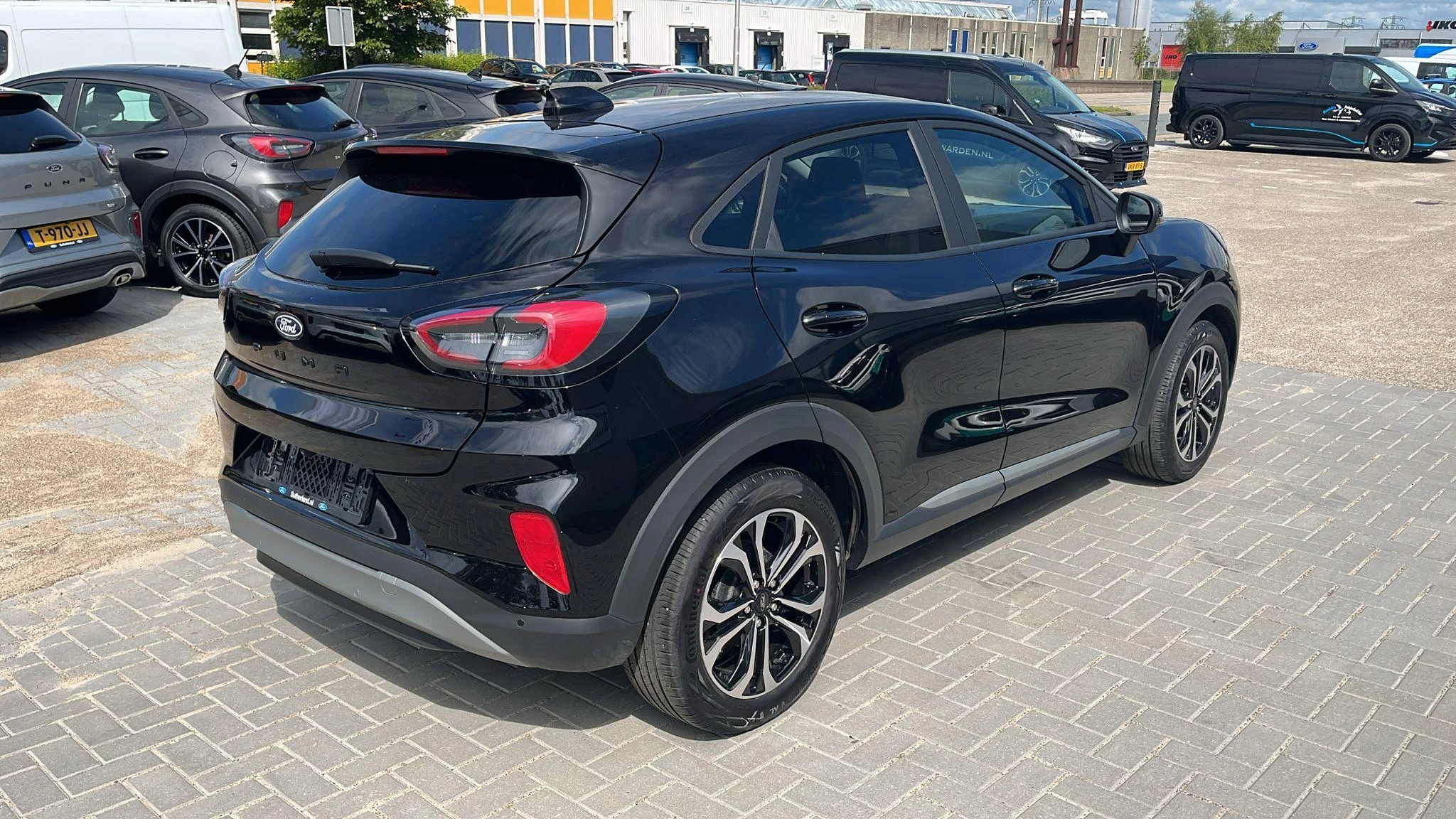 Hoofdafbeelding Ford Puma