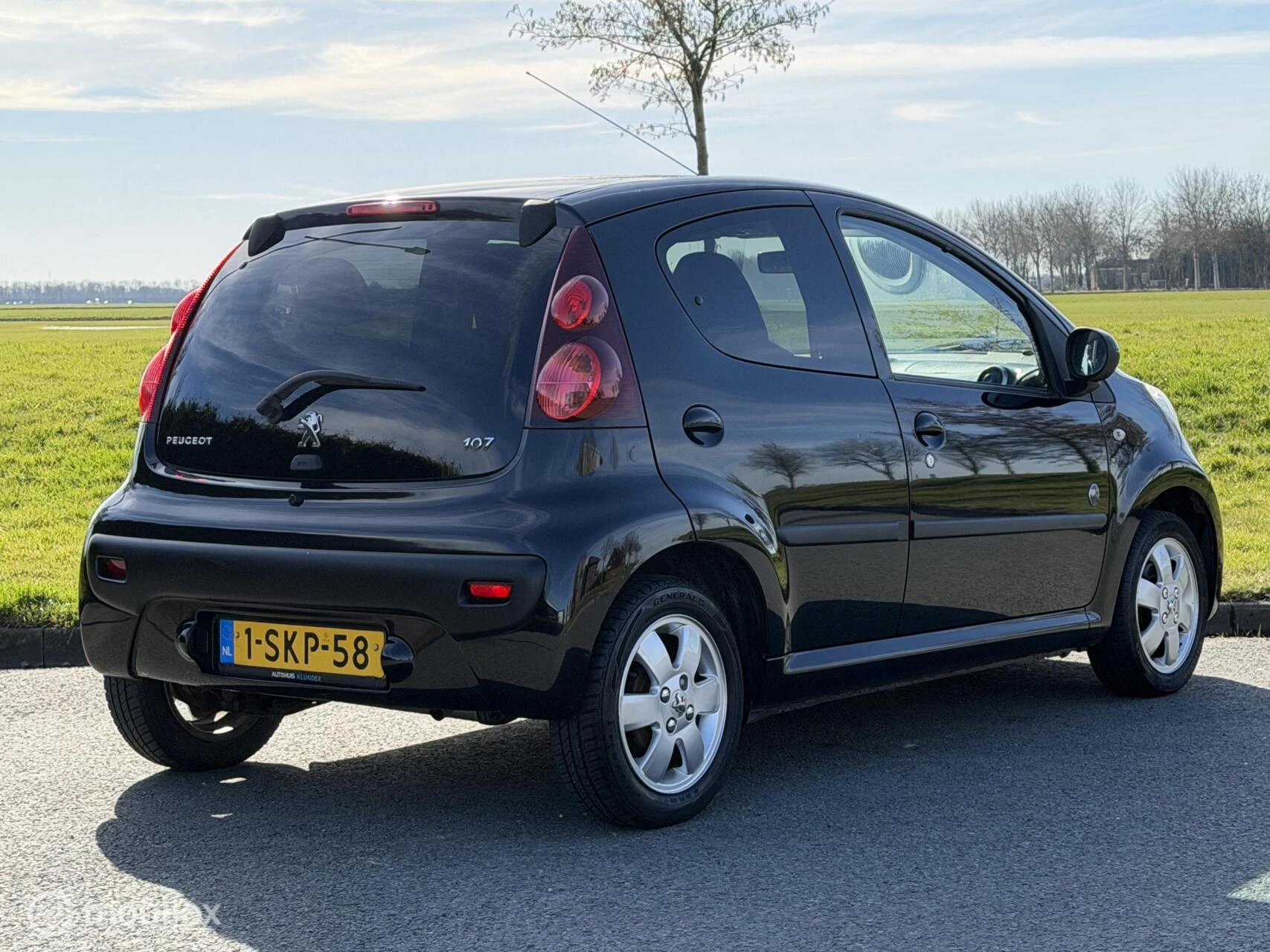 Hoofdafbeelding Peugeot 107