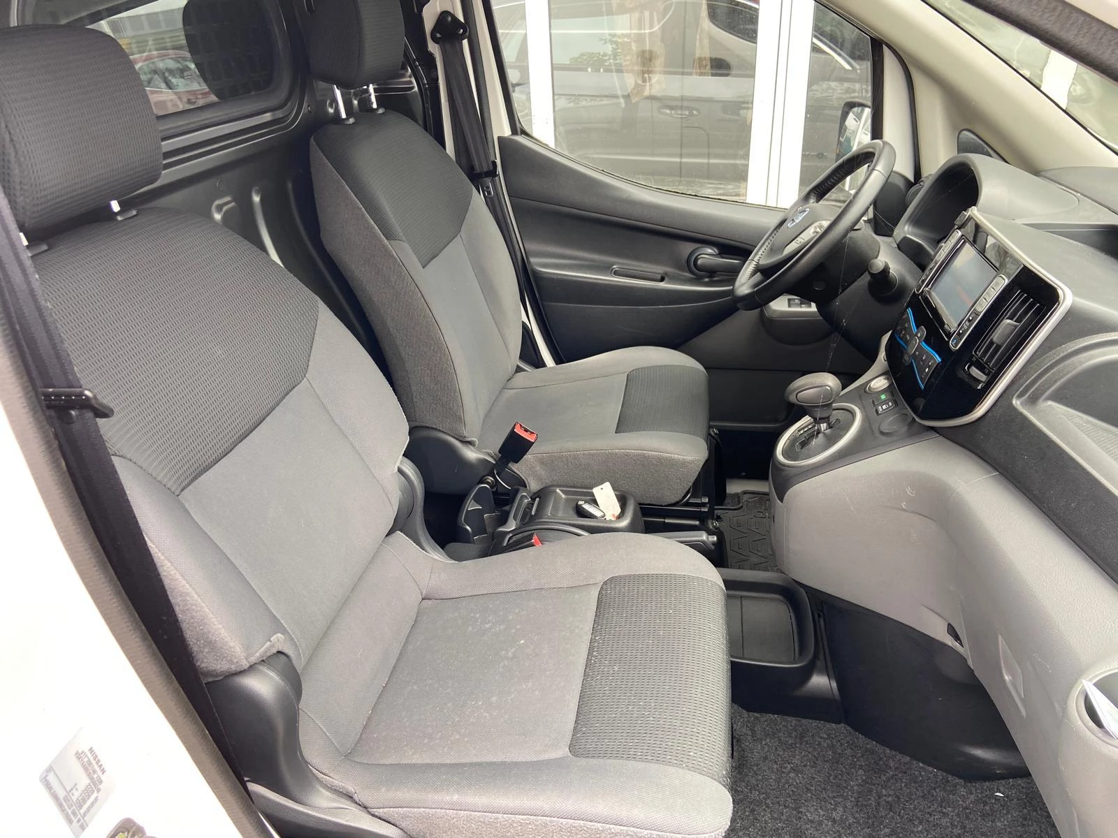 Hoofdafbeelding Nissan e-NV200
