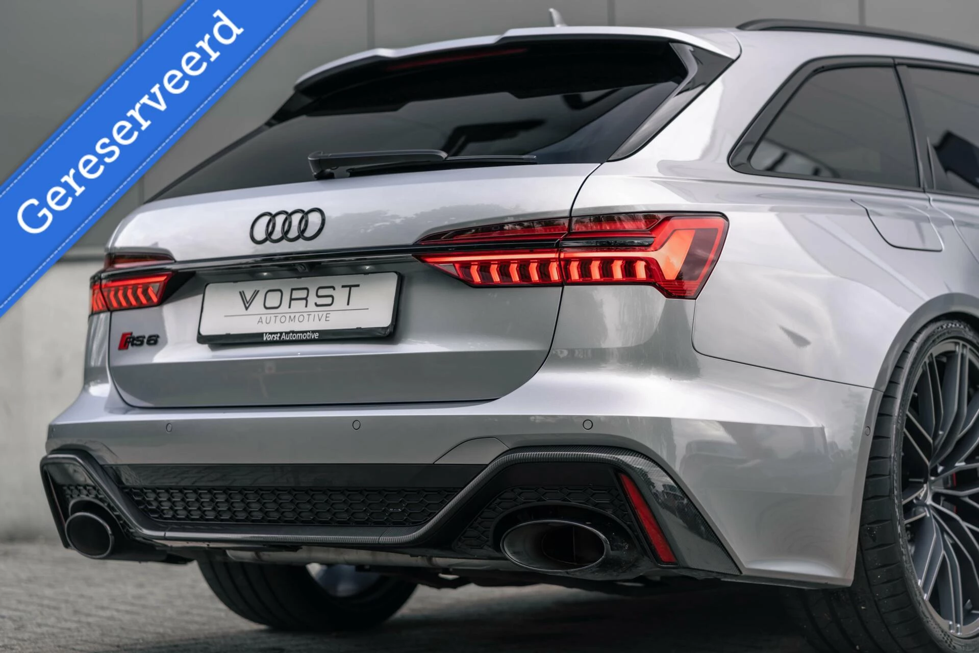 Hoofdafbeelding Audi RS6