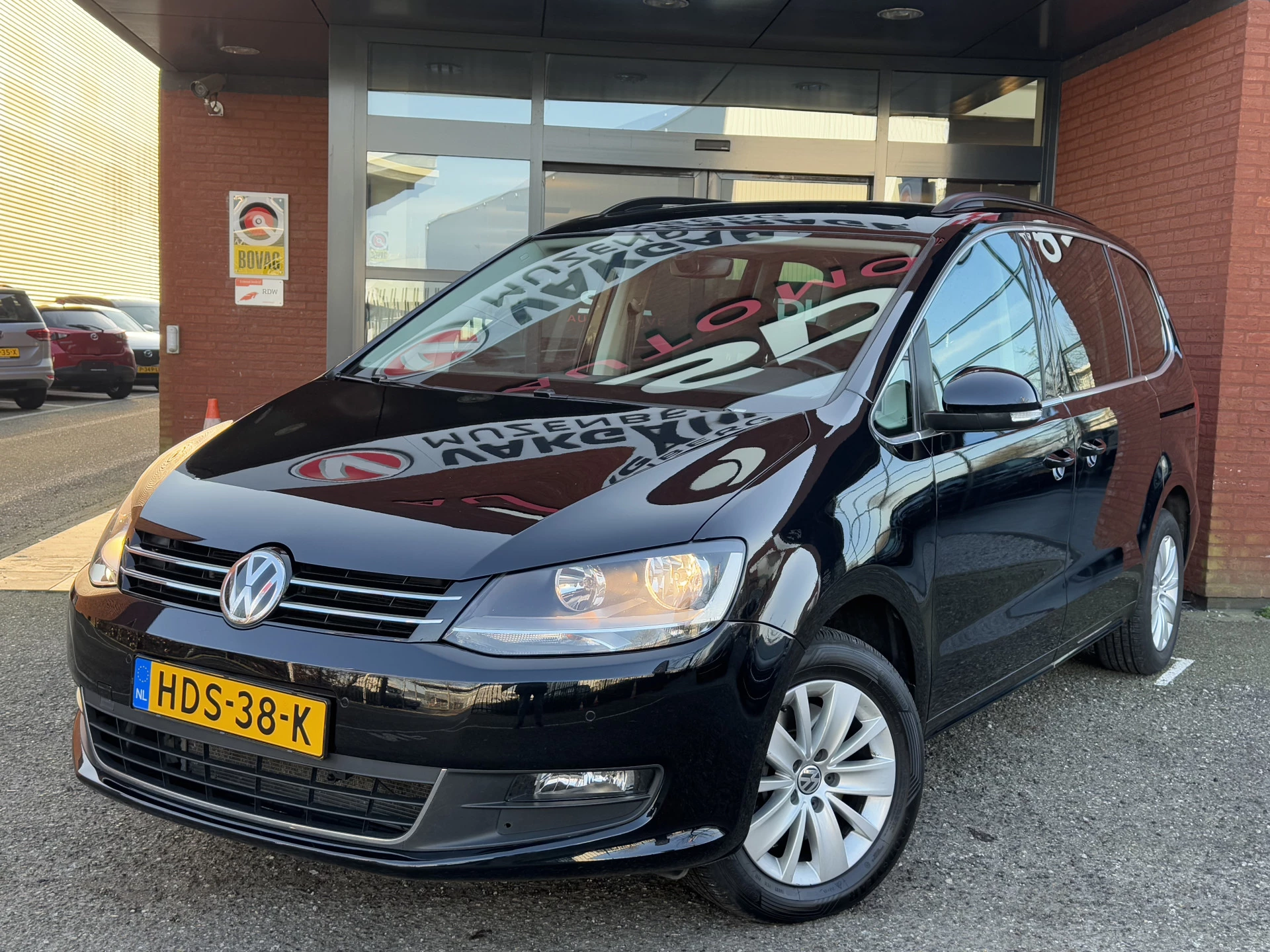 Hoofdafbeelding Volkswagen Sharan