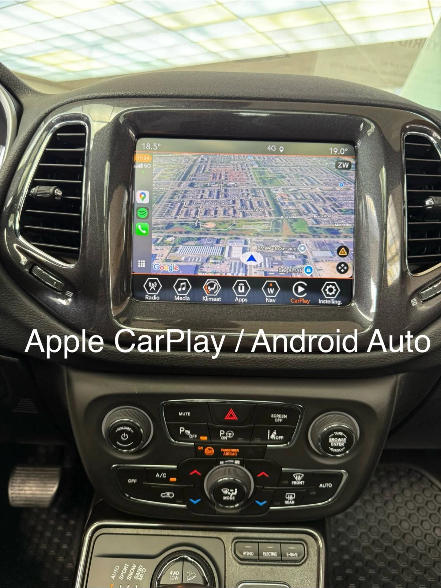 Hoofdafbeelding Jeep Compass
