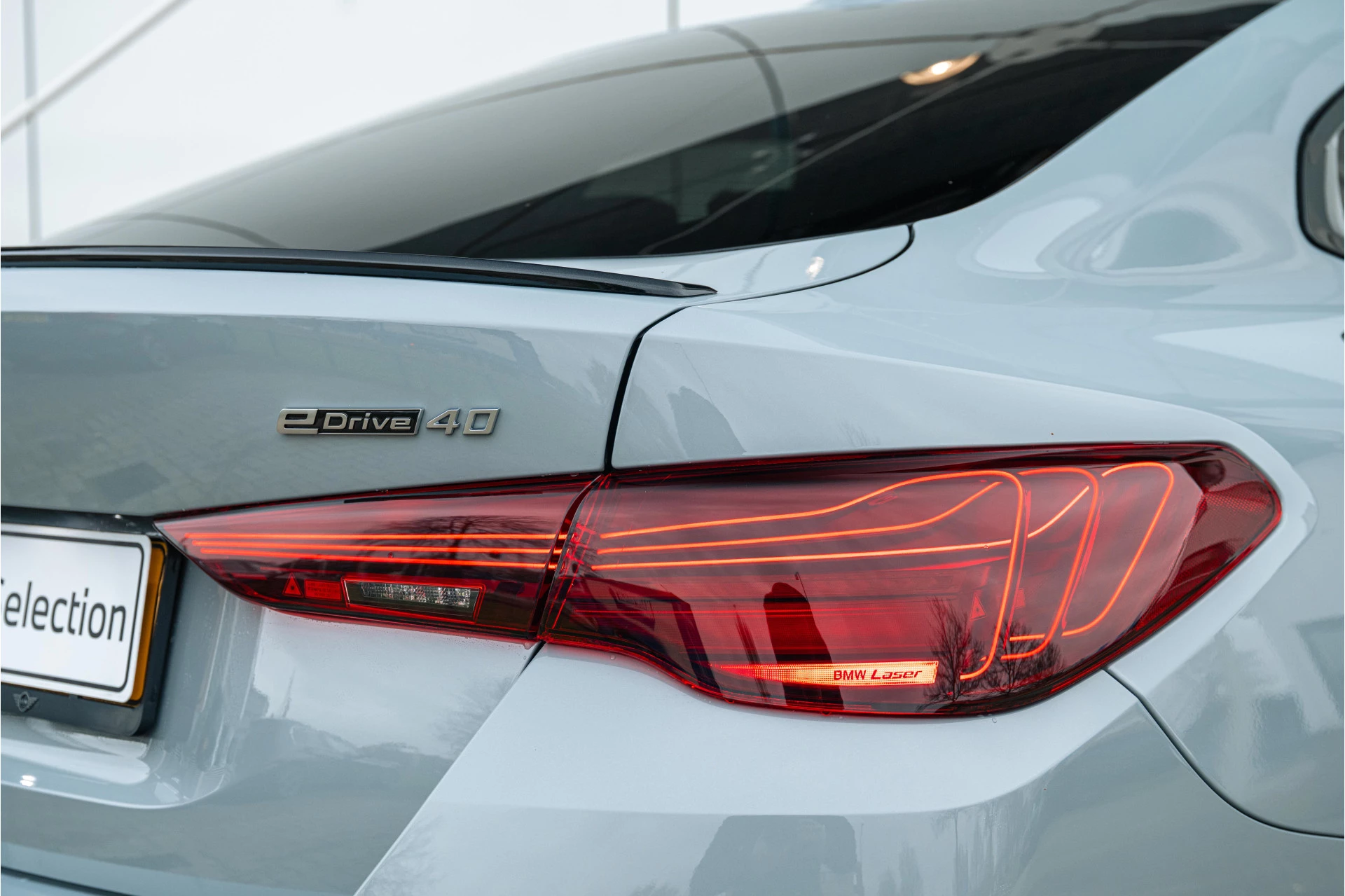 Hoofdafbeelding BMW i4