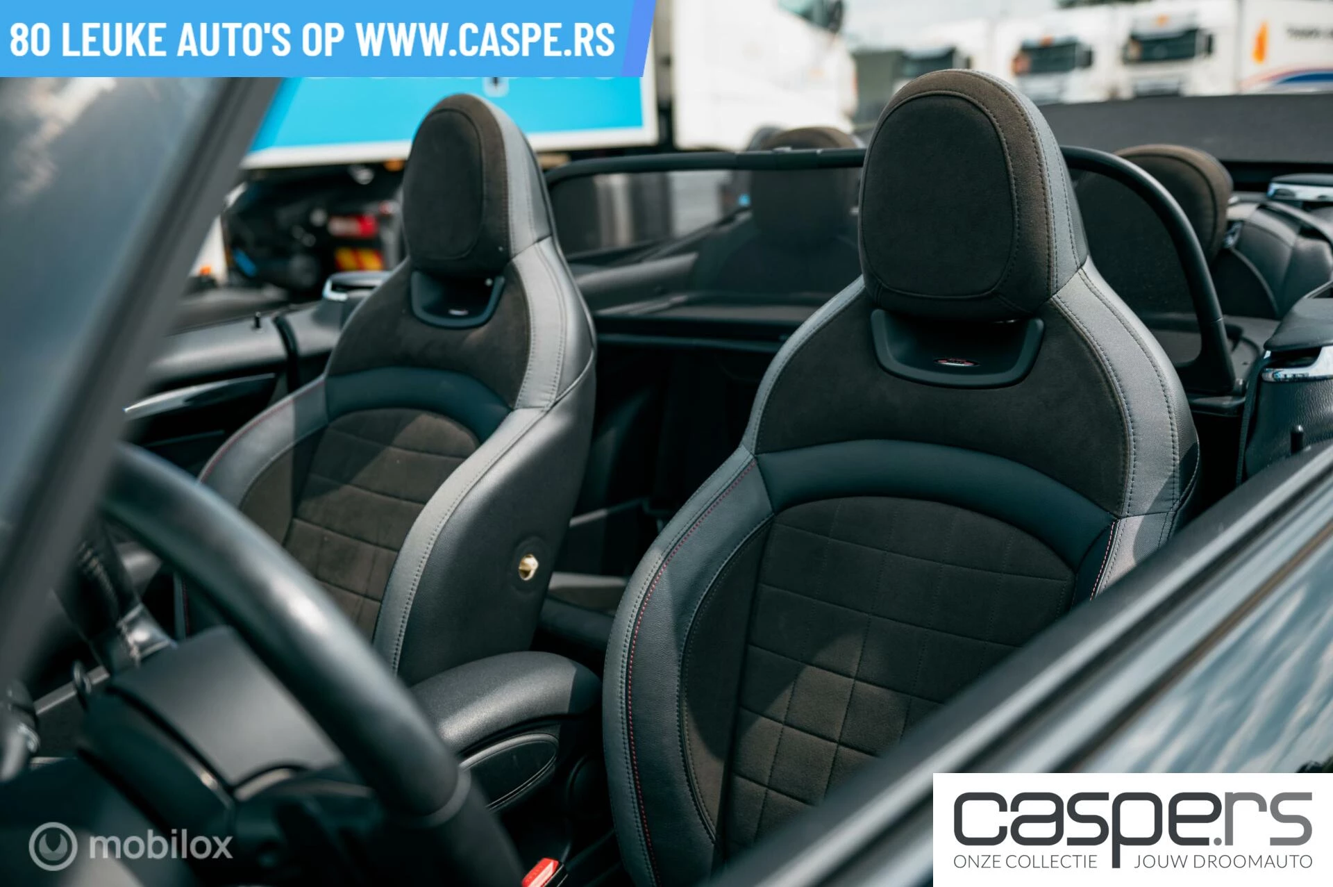 Hoofdafbeelding MINI Cooper S Cabrio