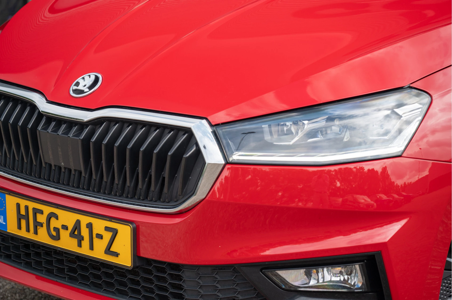Hoofdafbeelding Škoda Fabia