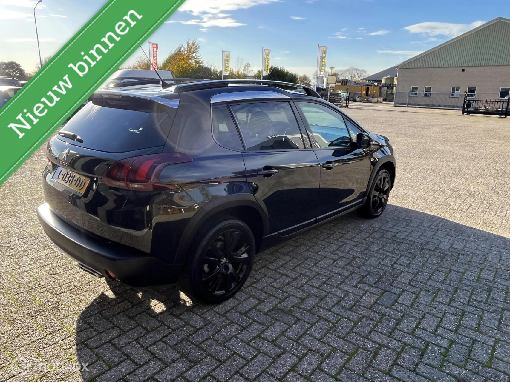 Hoofdafbeelding Peugeot 2008