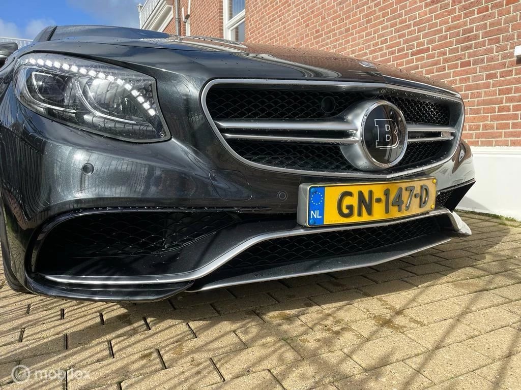 Hoofdafbeelding Mercedes-Benz S-Klasse