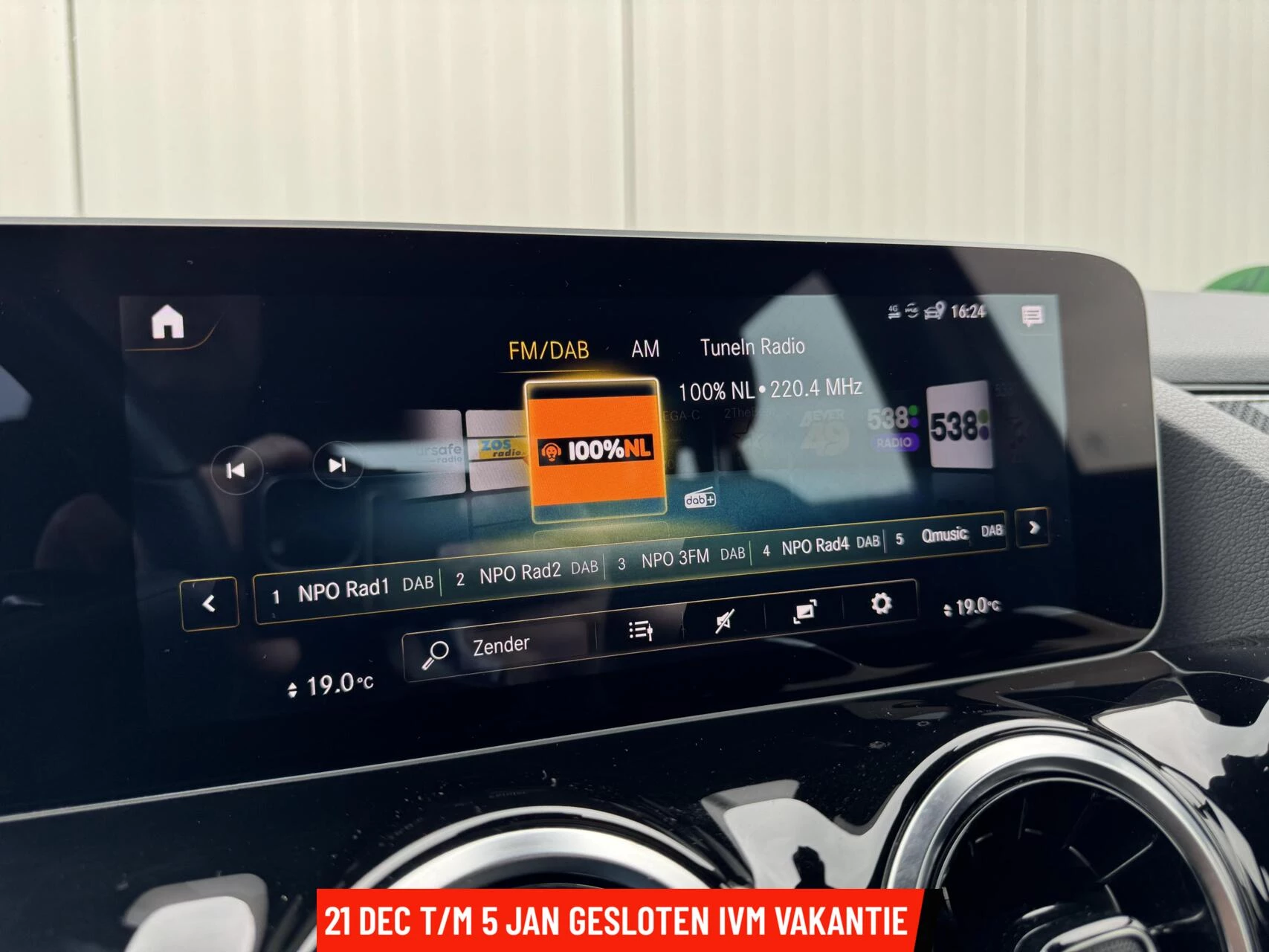 Hoofdafbeelding Mercedes-Benz B-Klasse