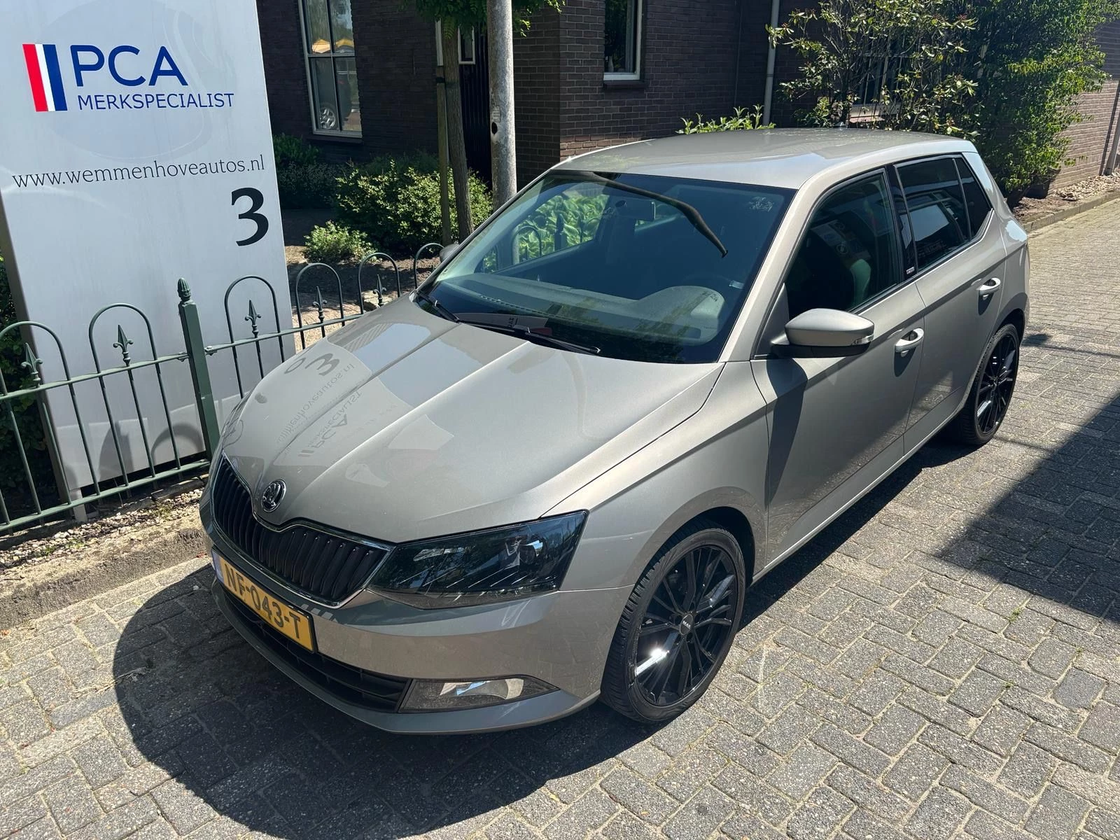 Hoofdafbeelding Škoda Fabia