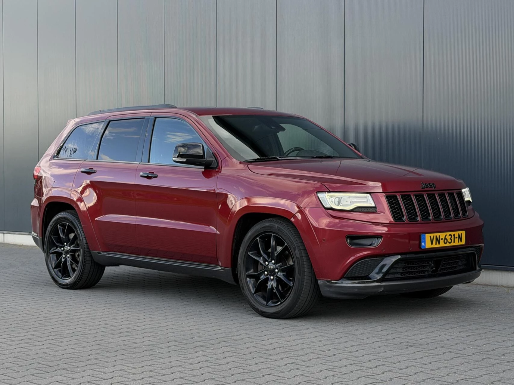 Hoofdafbeelding Jeep Grand Cherokee