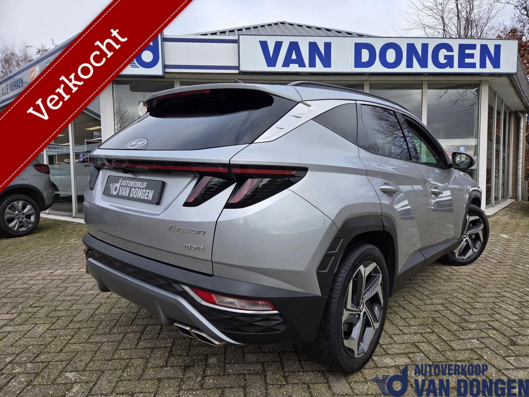 Hoofdafbeelding Hyundai Tucson