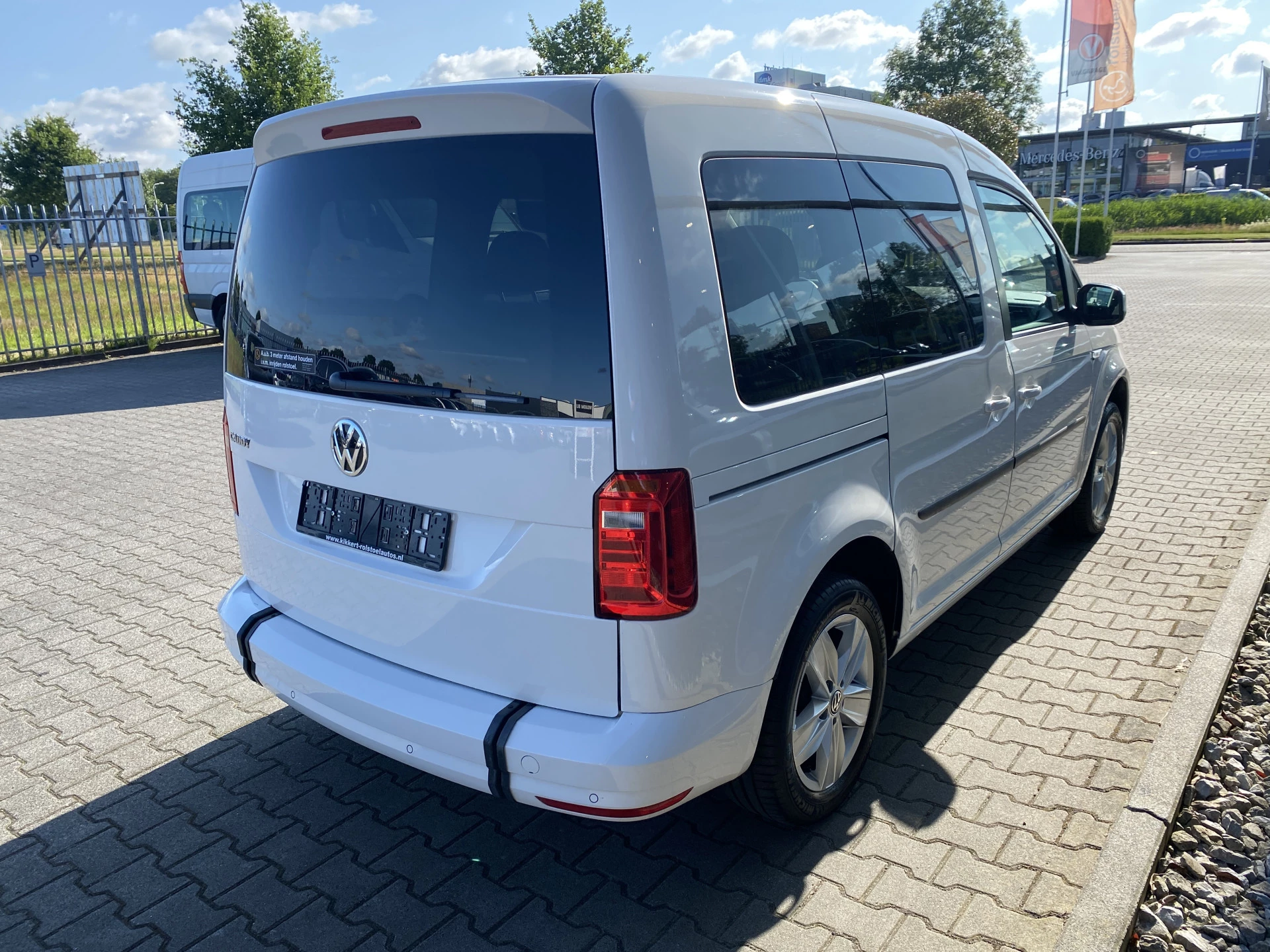 Hoofdafbeelding Volkswagen Caddy