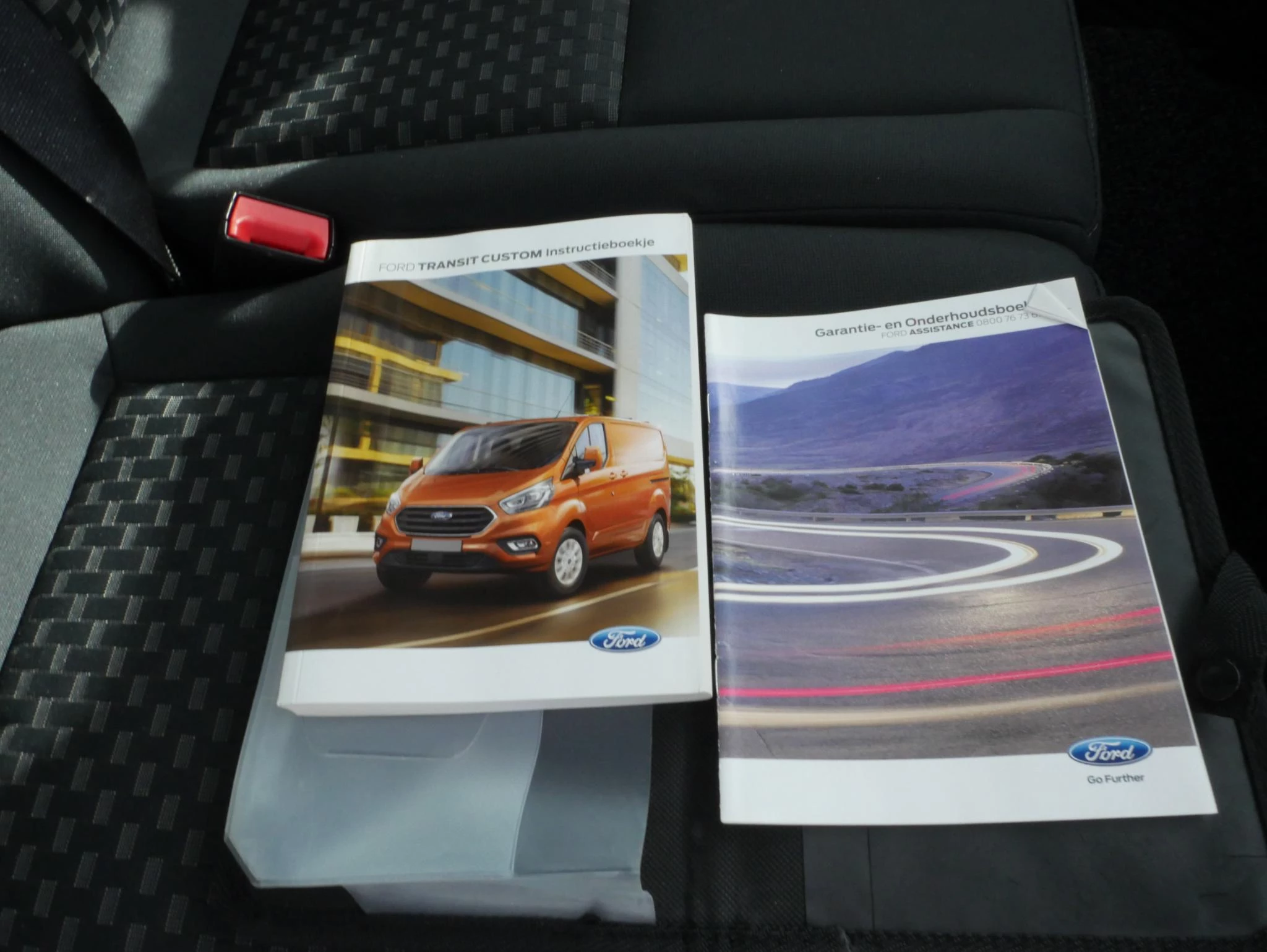 Hoofdafbeelding Ford Transit Custom