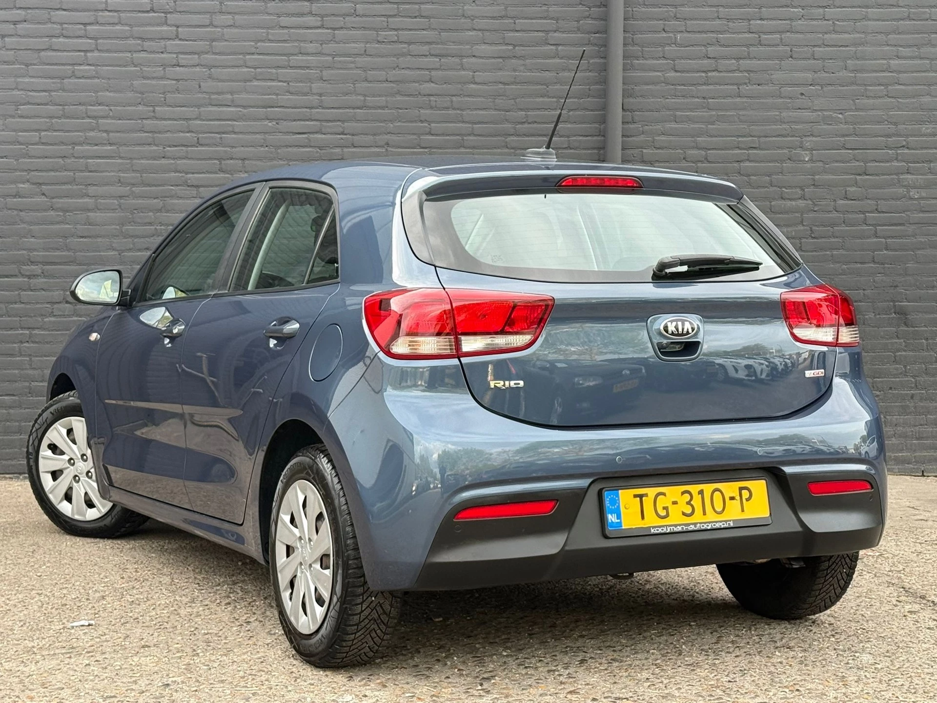 Hoofdafbeelding Kia Rio