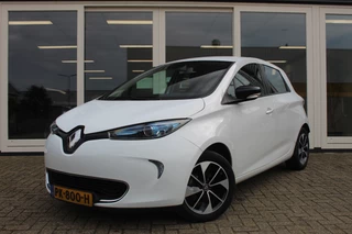 Renault ZOE Q90 Intens Quickcharge 41 kWh (Eigen Accu) Cruise Control, Airco, Navigatie, P|DC A Prijs Is Rijklaar Inclusief 6 Maanden Garantie
