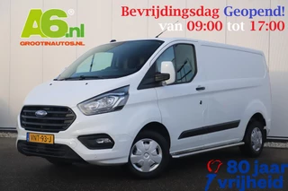 Ford Transit Custom 280 2.0 TDCI L1H1 Trend 3 Persoons Radio Bluetooth Airco Parkeersensors