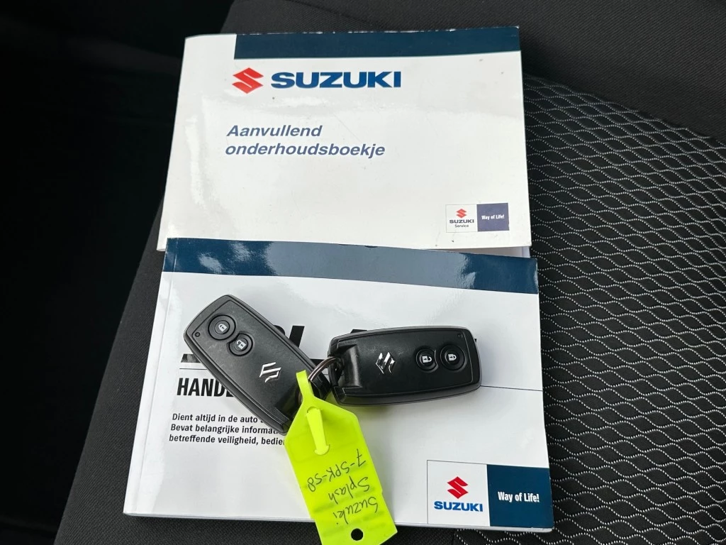 Hoofdafbeelding Suzuki Splash