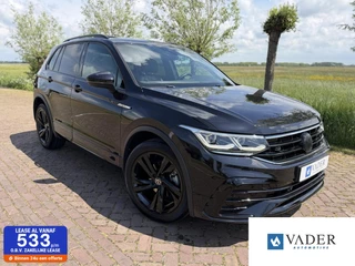 Volkswagen Tiguan 1.5 TSI R-Line Black Style Pano Matrix ACC