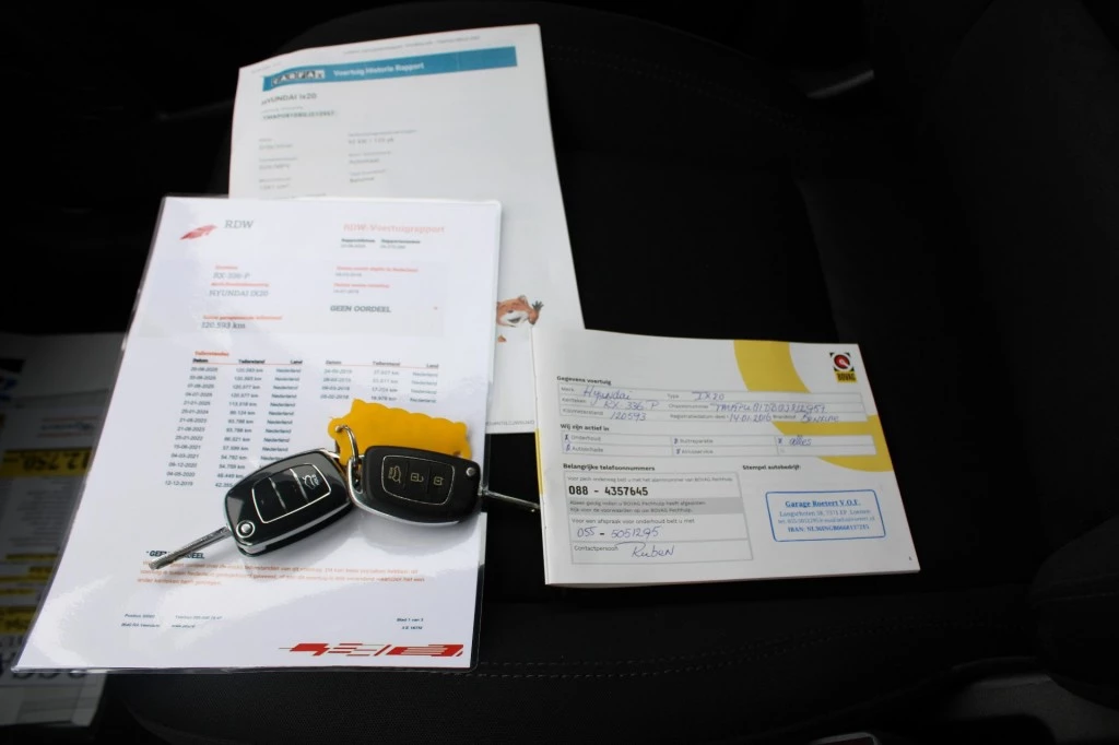 Hoofdafbeelding Hyundai ix20