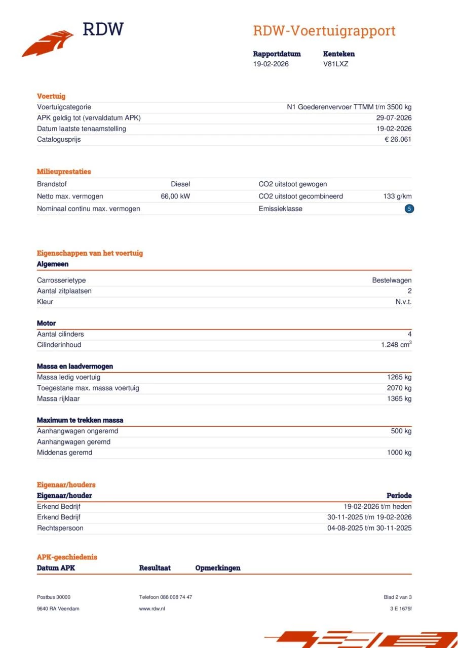 Hoofdafbeelding Fiat Doblò