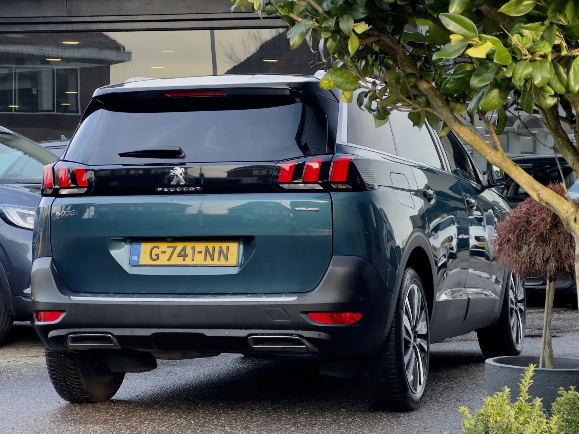 Hoofdafbeelding Peugeot 5008