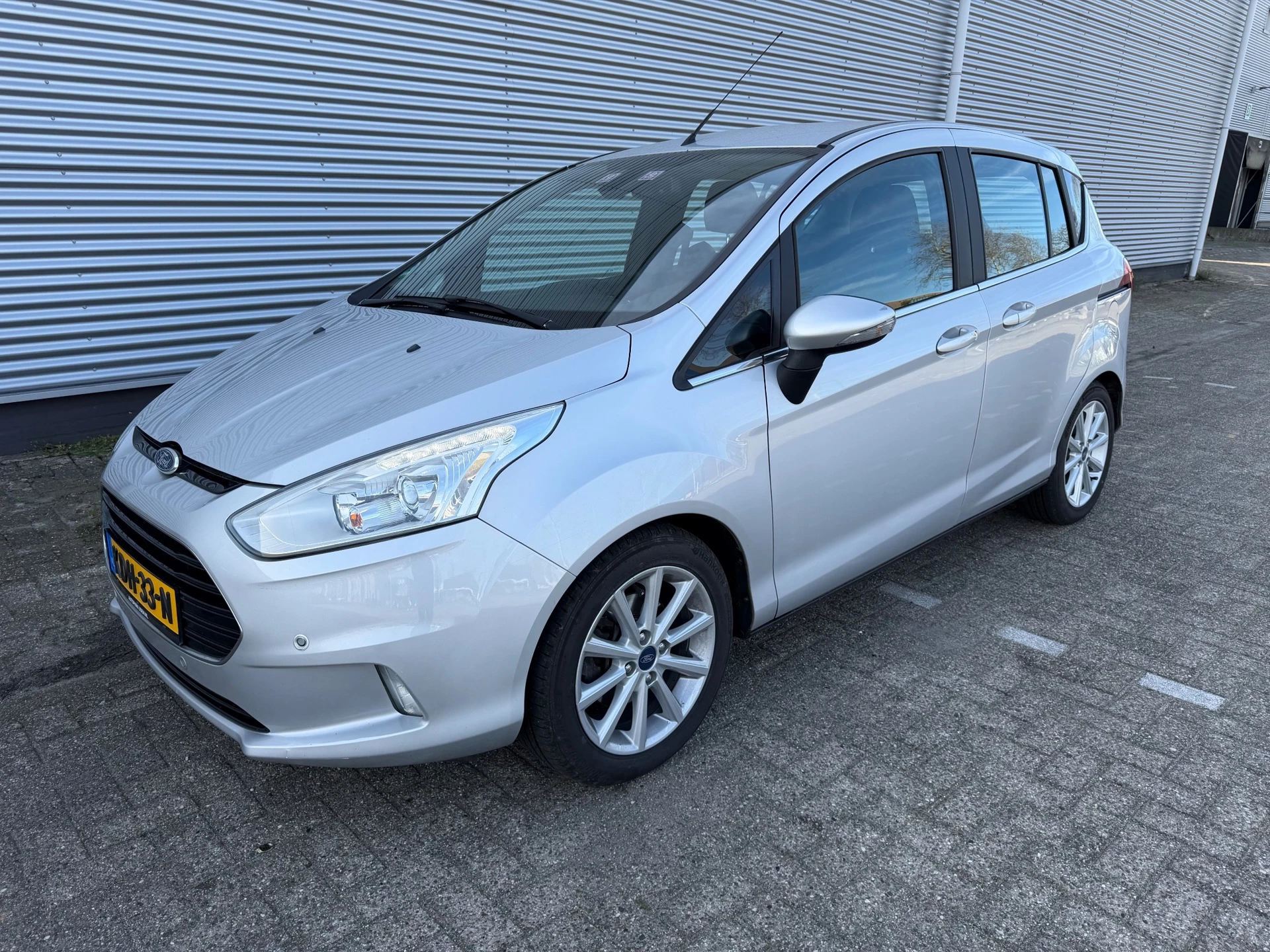 Hoofdafbeelding Ford B-MAX